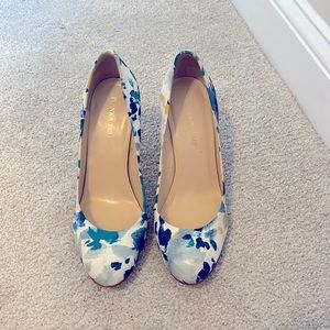 Ivanka Trump Floral Heels
